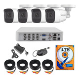 Kit Circuito Cerrado 8ch 4 1080p Epcom Audio Metal 1tb