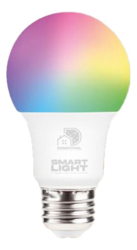 Bombillo Led Wifi Rgb Google Home Y Alexa E27