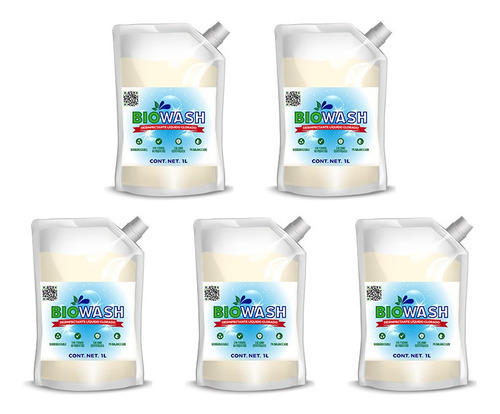 Desinfectante Antibacterial Líquido Biodegradable 5 Lt.