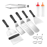 Kit Accesorios Plancha Set Cocina Plancha Barbacoa Camping