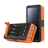 Boogostore Solar Charger Power Bank 63200mah, Portable Charg