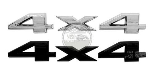 Logos Emblemas 4x4 Jeep Liberty Grand Cherokee  Foto 2
