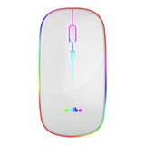 Mouse Inalambrico Recargable Weibo Rf6800