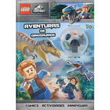 Lego Jurassic World: Aventuras De Dinosaurios Incluye Figura