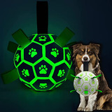 Juguete Perro Luminoso Fútbol Con Correas