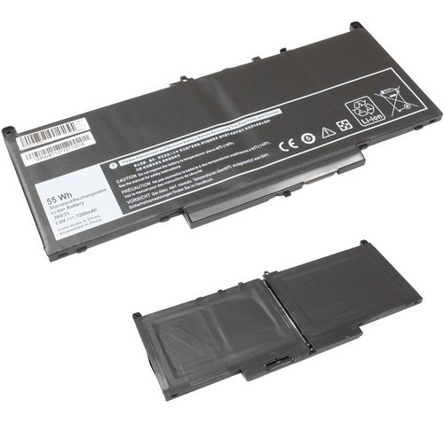 Bateria Comptible Con Dell Latitude E7470 Solo 7.6v Y 7.4v