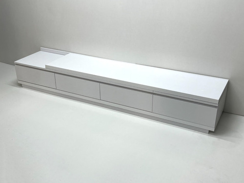 Mueble Para Televisión Estilo Nórdico Minimalista