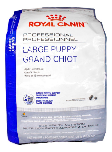Royal Canin Large Puppy Grand Chiot 16.33kg