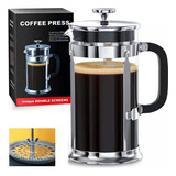 Coffee Press Cafetera De Prensa Francesa Con 2 Pantallas Adi