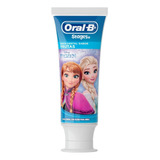 Oral B Kids Pasta Dental Con Fluor Niños Frozen 100g Local