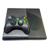 Consola Xbox 360 Slim E | Negro Sin Chip 4 Gb