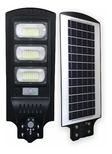 Lámpara Luminaria Led Solar 60w