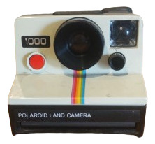 Máquina De Fotos Polaroid 1000