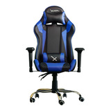 Silla Gamer Xzeal Xz10 Hasta 115kg Pvc Alto Desempeño