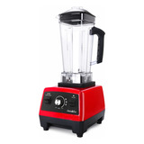 Licuadora 1000w Vaso 2l Rojo Powerfull Decakila Kujb031r