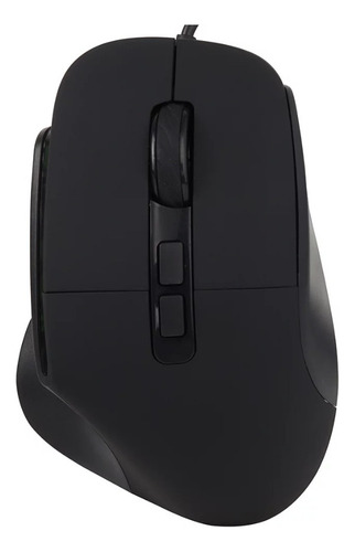 Mouse Laser Gamer Jaltech Gm1047 | Rgb | 8 Botones | 7200dpi Color Negro