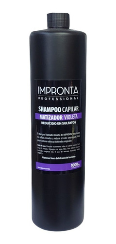Shampoo Matizador Violeta Impronta X 1000ml.