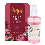 Agua De Rosas Yuya 110ml Refrescante E Hidratante Tipo De Piel Todo Tipo De Piel