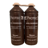 Agua Oxigenada Protec 2 Piezas De 960 Ml C/u