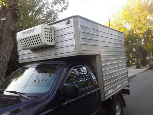 Caja  Termica  Con Equipo De Frioonano Refrigerada Impecable