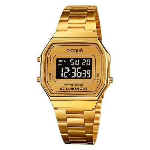 Reloj Blaque Bq 227 Unisex Digital Vintage 