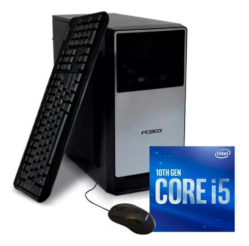 Computadora Pc Armada Gamer Intel Core I5 10400 Ssd 480gb 