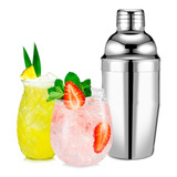 Mezclador De Cocteles Bar Shaker Acero Inoxidable Bartender