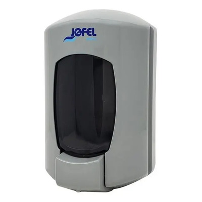 Dispensador Manual de Jabón y Gel Antibacterial Jofel Aitana Pared 800ml Gris | MercadoLibre