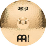 Platillo Meinl 20 Ride Sound Caster Custom Sc20mrb Diámetro 20 In