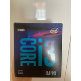 Processador Intel Core I3-9100f 4-core, 4-threads, Cache 6mb