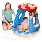 Pileta Inflable Techo Para Bebes Candy Bestway 52270 Cuota