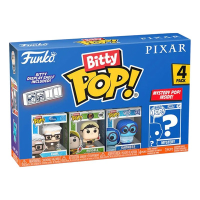 Pack x4 Funko Bitty Pop! Disney Pixar - Up | Envío gratis