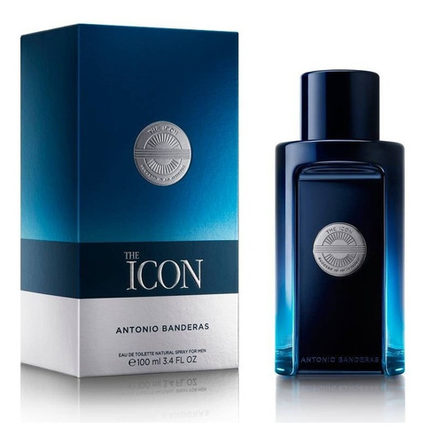 Perfume Antonio Banderas The Icon Edt 100ml Hombre-100%origi