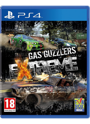 Gas Guzzlers Extreme Ps4 Midia Fisica