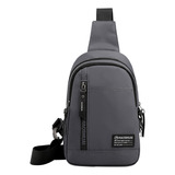 Bolso De Pecho Multifuncional Para Hombre I, Deportivo Y De