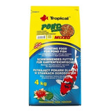 Alimento Pond Sticks Mixed Flotantes P/carpas 4kg Tropical