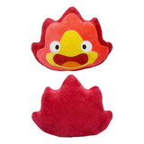 Calcifer Peluche Muñeca Juguete Niños Cumpleaño Regalo 24cm