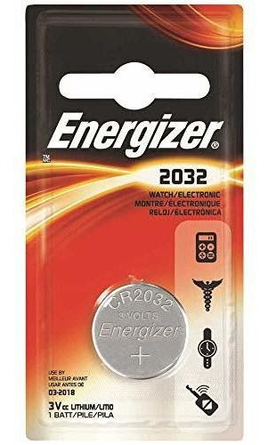 Pila De Reloj 3v Energizer 2032 (2 Pack)