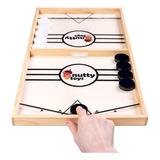 Nutty Toys Sling Puck Family Game Xl - Batalla De Mesa Ráp.