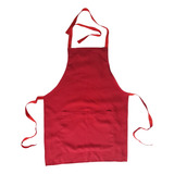 Delantal De Cocina Con Bolsillo Ragazza Antimanchas Unisex