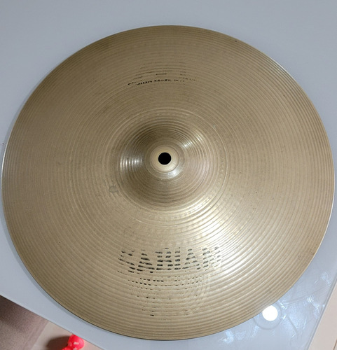 Chimbal Hi Hat Aa 14 Sabian Cymbals Fusion - Menor Preço