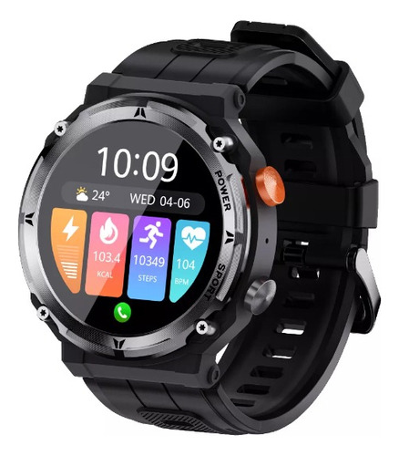 Relógio Inteligente Smartwatch Masculino Militar C21 Pro