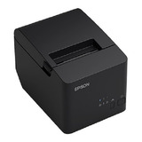 Impresora Tickeadora Comandera Epson Tmt20ii Tmt20 Usb Rs232 Color Negro