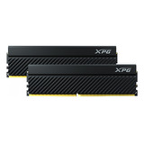 Memória Ddr4 Xpg Gammix D45, 32gb (2x16gb), 3200mhz, Black