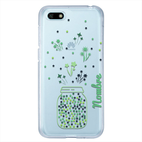 Funda Para Huawei Estrella Personalizada Con Nombre