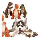 Kit 3 Indestrutível Robust Dino, Cães Brinquedos Interativos