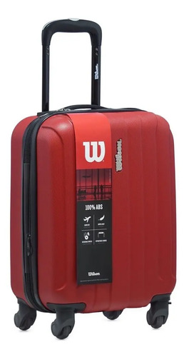 Mira Que Lindas! Valija Cabina Rigida Valijas Wilson De Mano, Compra y Venta