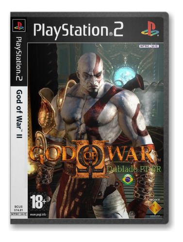 God Of War 2 Ps2