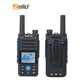 Radio De Comunicacion Poc Zello X 1 Und  Sim Card O Wi-fi