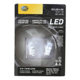 Focos Hella Led Cool White T10 W5w 160% + Luz 6500k S/canbus